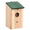 Wooden Bird Houses Set of 4 - Perfect Garden Ornament