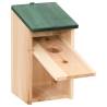 Wooden Bird Houses Set of 4 - Perfect Garden Ornament