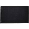 Door Mat 90 x 150 cm Black PVC Colour black Size 90 x 150 cm Quantity in Package 1 