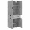 Highboard Concrete Grey - Stylish Storage Solution | HipoMarket