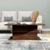 Brown Oak Coffee Table - Stylish & Functional | Hipo Market