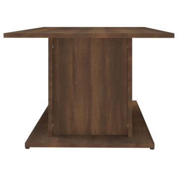 Brown Oak Coffee Table - Stylish & Functional | Hipo Market