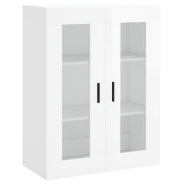 Highboard High Gloss White | Elegant Storage Solution