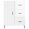 Highboard High Gloss White | Elegant Storage Solution