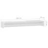 Monitor Stand High Gloss White - Ergonomic & Stylish Design