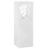 Umbrella Stand Stones Steel White Colour white Pattern pattern 5 Number of 1 