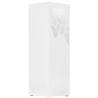 Modern White Umbrella Stand | Durable Stones Steel Design