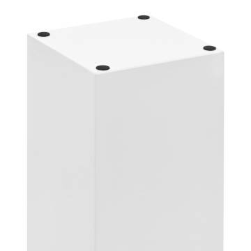 Modern White Umbrella Stand | Durable Stones Steel Design