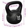 24 kg Kettle Bell - Professional Quality for Effective Workouts