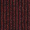 Striped Red Doormat 40x60 cm - Durable & Stylish