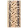 Runner Rug BCF Beige 100x200 cm - Elegant & Durable