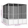 Bird Cage Anthracite - Spacious & Durable | HipoMarket