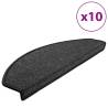 Buy 10 pcs Anthracite Stair Mats - 65x24x4 cm | HipoMarket