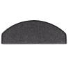 Buy 10 pcs Anthracite Stair Mats - 65x24x4 cm | HipoMarket