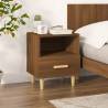 Bedside Cabinet Brown Oak 40x35x47 cm Colour brown oak Quantity in Package 1 