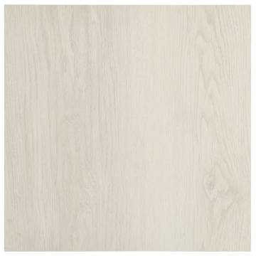 Self-Adhesive PVC Flooring Planks - 55 pcs Beige | HipoMarket