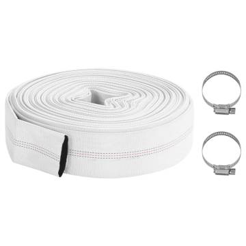 Fire Hose 30 m 2" PVC - Durable & Flexible Water Transport