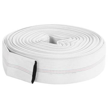 Fire Hose 30 m 2" PVC - Durable & Flexible Water Transport