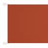 Vertical Awning Terracotta 140x360 cm Oxford Fabric Colour terracotta Size 140 x 360 cm Quantity in Package 1 