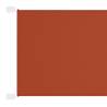 Vertical Awning Terracotta 140x600 cm Oxford Fabric Colour terracotta Size 140 x 600 cm Quantity in Package 1 