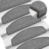 Stair Mats 10 pcs 65x24x4 cm Dark Grey Colour dark grey Size 65 x 24 x 4 cm Quantity in Package 10 