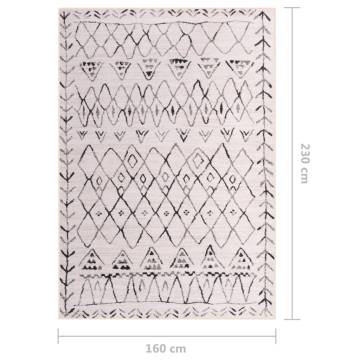 Multicolour Printed Rug 160x230 cm | Soft & Non-slip