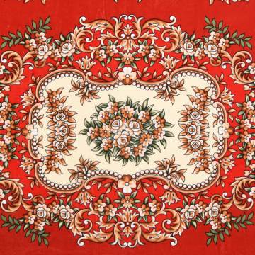 Printed Oriental Rug Multicolour 160x230 cm - Hipomarket