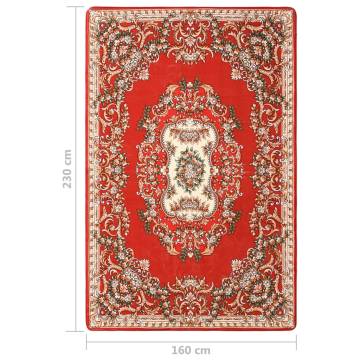 Printed Oriental Rug Multicolour 160x230 cm - Hipomarket