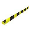 Corner Protector Yellow & Black 4x3x100 cm PU - Safe & Durable