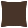 Sunshade Sail Oxford Fabric Square 4.5x4.5 m Brown Colour brown Size 4.5 x 4.5 m Quantity in Package 1 