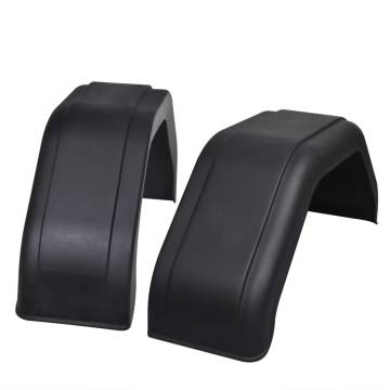 2x Mudguard for Trailer Wheels - High-Quality Protection