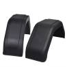 2x Mudguard for Trailer Wheels 200 x 680 mm Size 200 x 680 mm Quantity in Package 2 