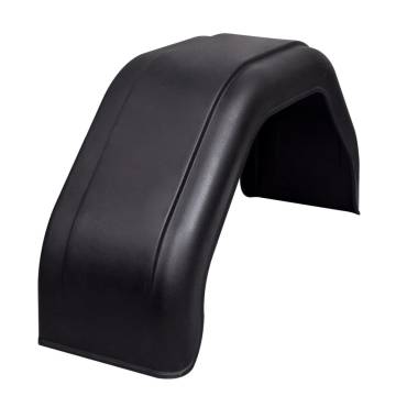 2x Mudguard for Trailer Wheels - High-Quality Protection