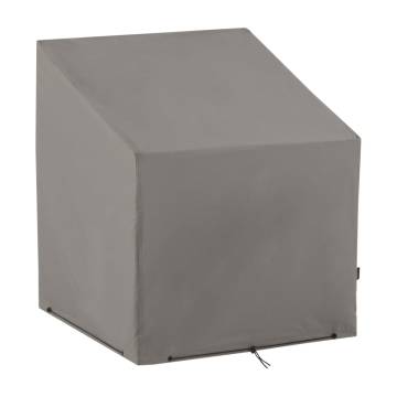 Madison Outdoor Chair Cover 75x78x90cm - Grey | Hipomarket