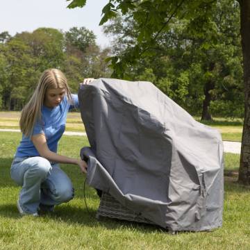 Madison Outdoor Chair Cover 75x78x90cm - Grey | Hipomarket