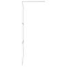 Walk-in Shower Wall with Half Frosted Glass | HipoMarket