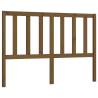 Honey Brown Solid Wood Bed Headboard - Stylish & Durable