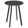 ProGarden End Table 40x49 cm Matt Dark Grey Colour dark grey Quantity in Package 1 