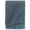 Throw Cotton 125x150 cm Indigo Blue Colour indigo blue Size 125 x 150 cm Quantity in Package 1 