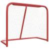 Hockey Goal Red & White 183x71x122 cm - Durable & Sturdy