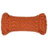 Durable Orange Boat Rope 5mm x 50m | Polypropylene