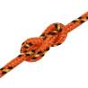 Durable Orange Boat Rope 5mm x 50m | Polypropylene