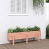 Garden Raised Bed 121x30x38 cm Solid Wood Douglas Colour natural douglas Size 121 x 30 x 38 cm Quantity in Package 1 