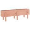 Garden Raised Bed 121x30x38 cm Solid Wood Douglas | HipoMarket