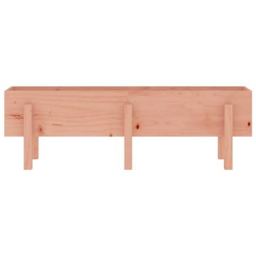 Garden Raised Bed 121x30x38 cm Solid Wood Douglas | HipoMarket