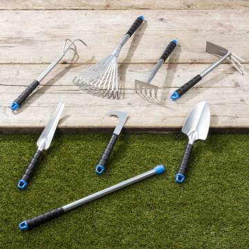 HI 8 Piece Garden Tool Set - Versatile & Practical Tools