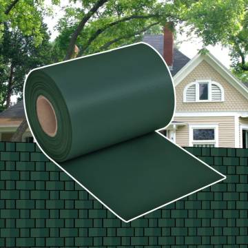 Garden Privacy Screen PVC 70x0.19 m - Enhance Your Space