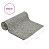 Stone Liner Grey 250x60 cm - Durable Garden Solution