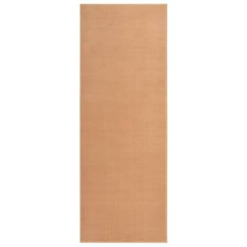 Runner Rug BCF Beige 80x200 cm - Soft & Durable