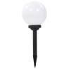 Outdoor Solar Lamps - 3 pcs LED Spherical RGB 20 cm